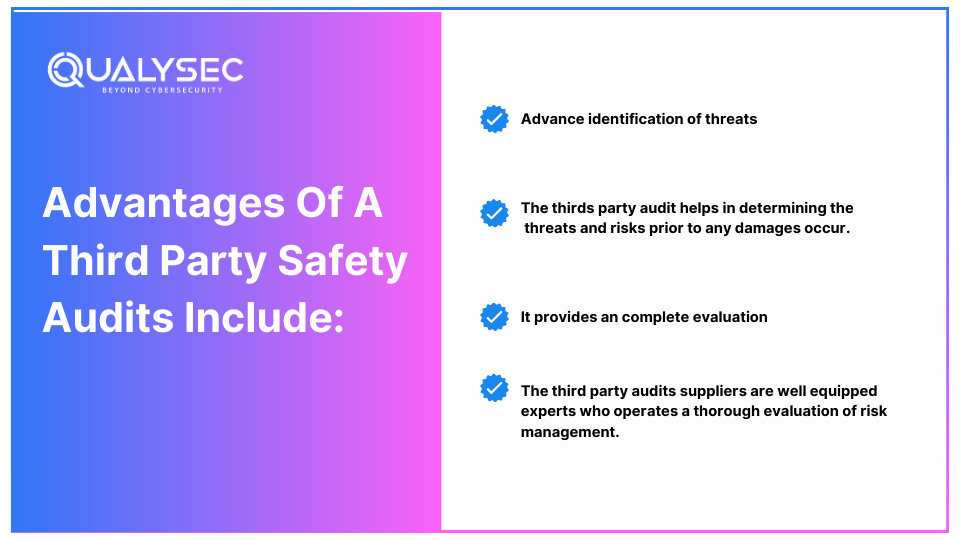 Advantages of a Third Party safety audits