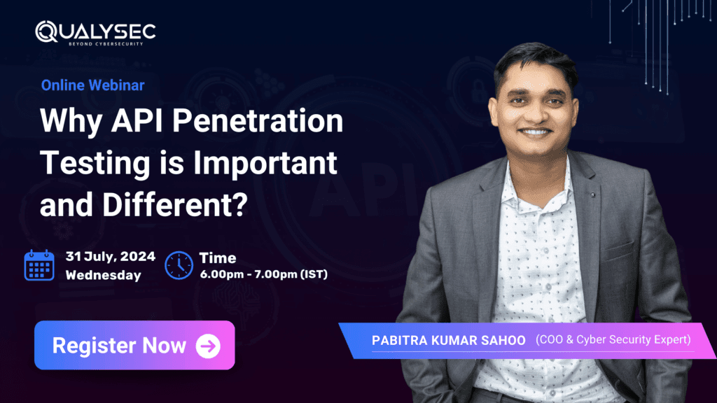 Why API Penetration Testing is Important and Different__Qualysec