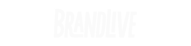 Brand Live White Logo