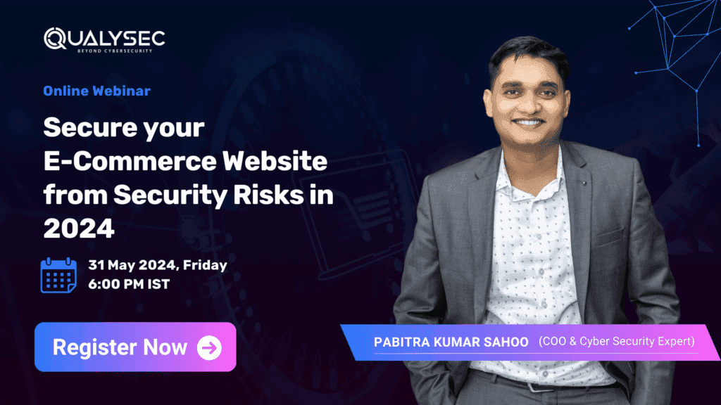 Secure your E-Commerce Website from Security Risks in 2024