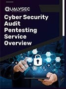 Cyber Security Audit Pentesting Service Overview