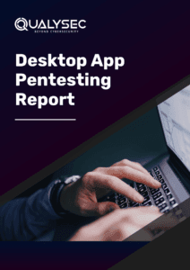Desktop App Pentesting Report