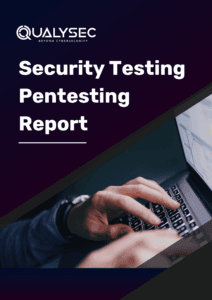 Security Testing Pentesting Report