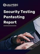 Security Testing Pentesting Report