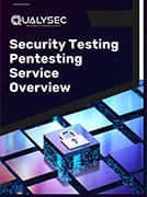 Security Testing Pentesting Service Overview