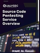 Source Code Pentesting Service Overview