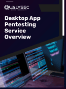 Desktop App Pentesting Overview