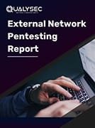 External network pentesting report