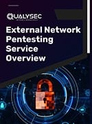 External network pentesting service overview