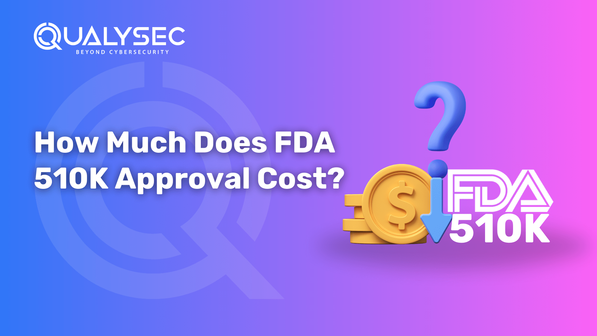 How Much Does FDA 510K Approval Cost