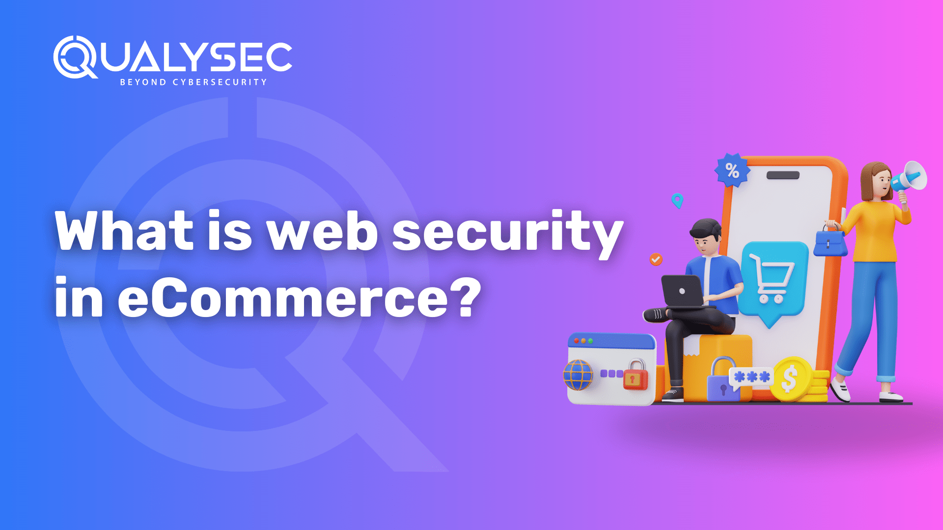 What is web security in eCommerce