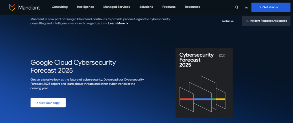 FireEye (Now Mandiant) – Cyber Forensics & Incident Response