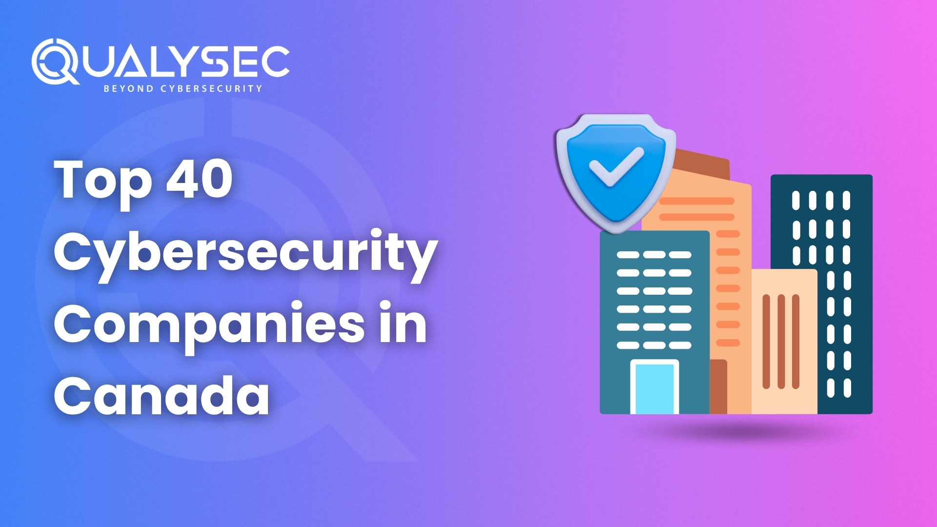 Top 40 Cybersecurity Companies in Canada
