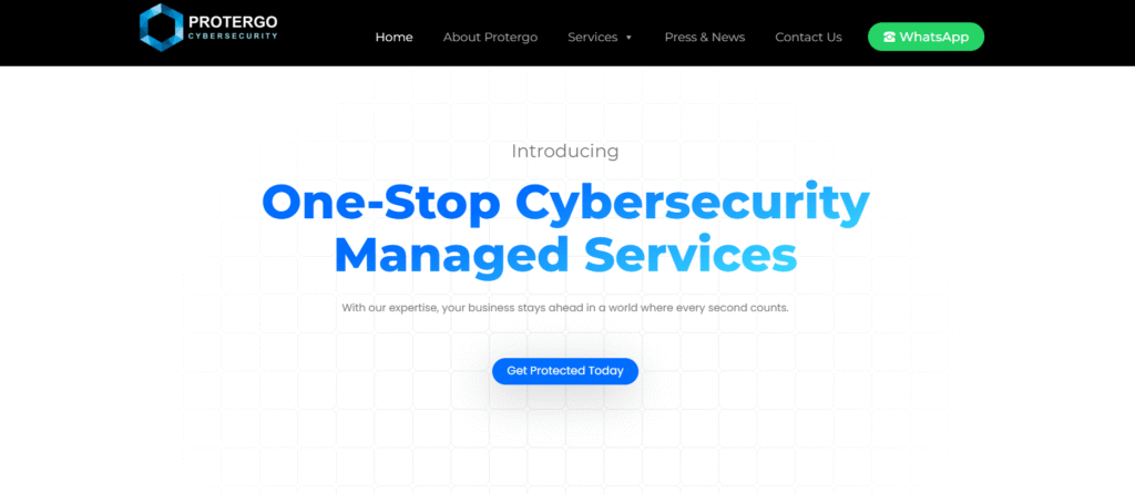 Protergo Cyber Security