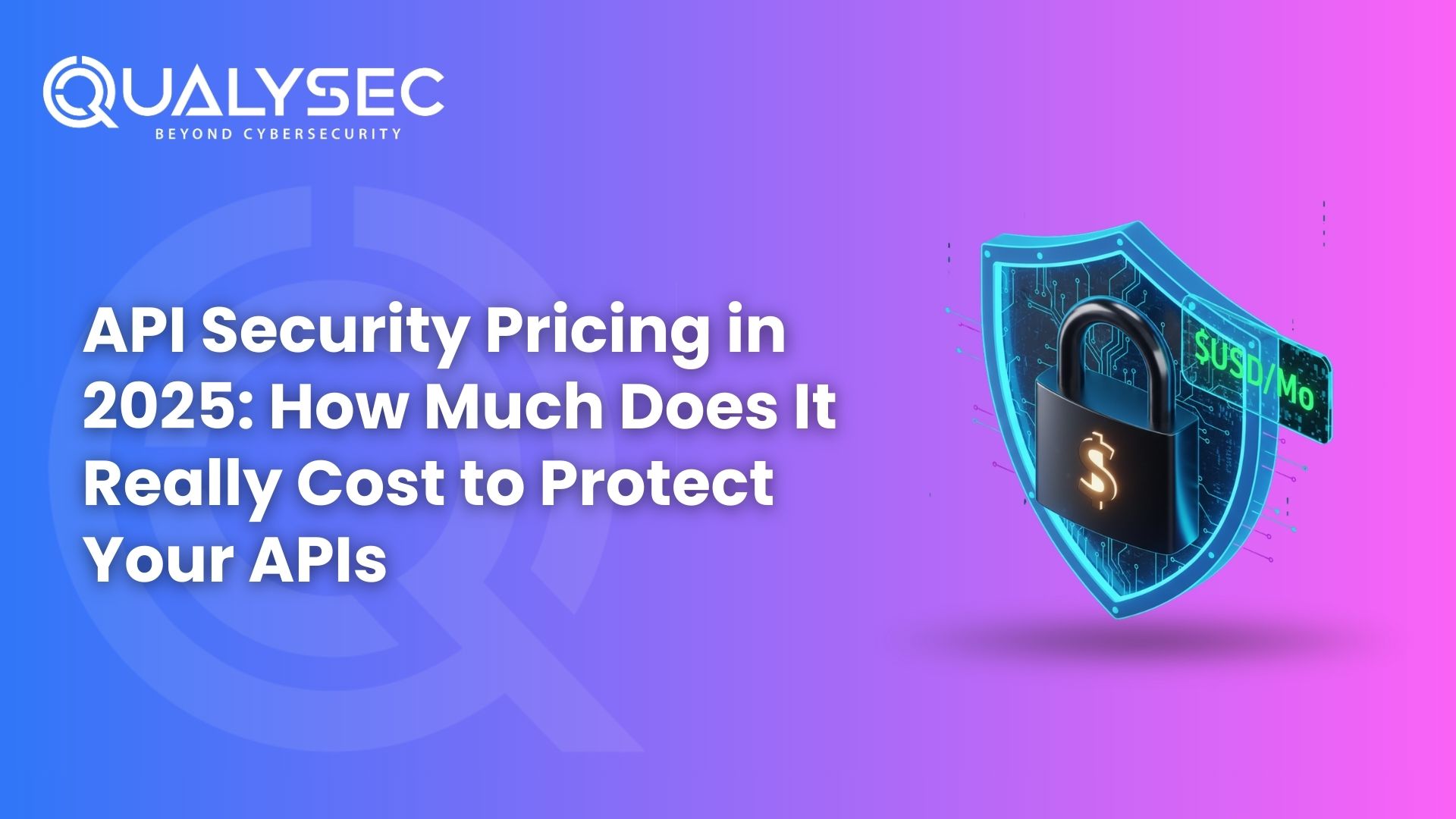 API Security Pricing in 2025 How Much Does It Really Cost to Protect Your APIs