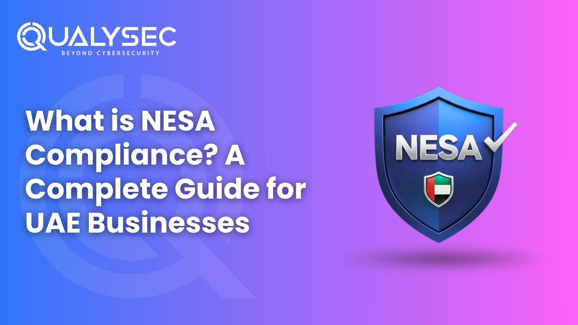 What is NESA Compliance A Complete Guide for UAE Businesses